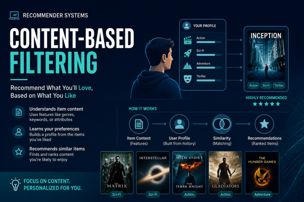 Content Based Filtering